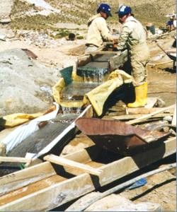 Minería en Andacollo