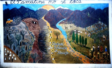 Otro corte de ruta en La Rioja contra proyecto minero de Barrick Gold