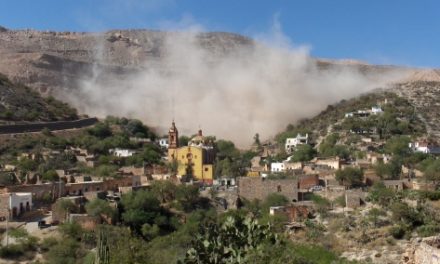 Más explosiones y perforaciones de Minera San Xavier a pesar de la negativa judicial a continuar los trabajos mineros