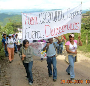 Comunidades de Intag expulsaron a minera de sus montañas