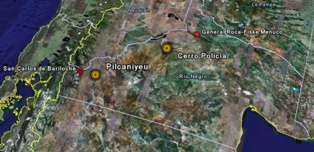 Más pobladores de la meseta rionegrina contra la explotación minera