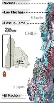 Acuerdan más exploraciones en el país minero ubicado entre Chile y Argentina