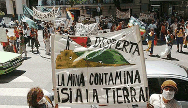 Nueva marcha en Córdoba contra explotaciones mineras a cielo abierto