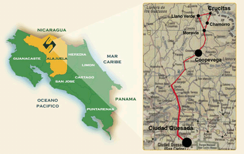 Persiste amenaza sobre el San Juan en la frontera de Costa Rica y Nicaragua