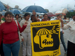 Jornada de debate de comunidades ecuatorianas contra la actividad minera