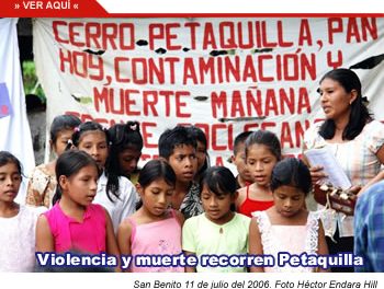 Panamá: Petaquilla y el espanto de la minería