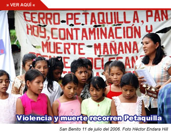 Panamá: Petaquilla y el espanto de la minería