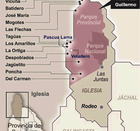 Defensor del Pueblo de la Nación recomienda que se suspenda actividad minera en reserva San Guillermo pero no afecta a Barrick Gold