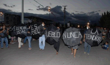 Desfile contra la minería a gran escala en el aniversario de Famatina