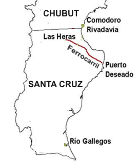 Reactivarán tren para mineras en Santa Cruz
