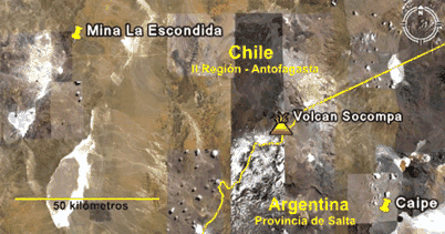 Confirman el plan de bombear “seis mil litros de agua por segundo” desde Salta en Argentina hacia las mineras de Chile.