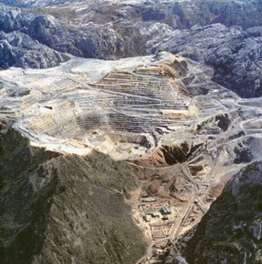 Crónica de un desastre anunciado: minería a cielo abierto