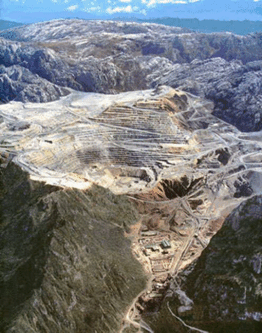 Crónica de un desastre anunciado: minería a cielo abierto