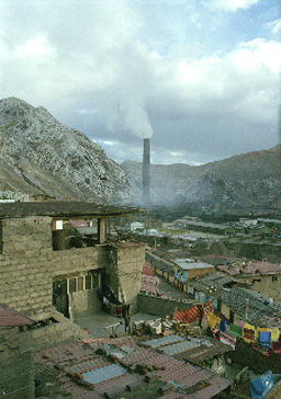 Alarmante contaminación minera en el centro del Perú