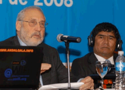 Educando al Premio Nobel de Economía: Adherí a la carta a Joseph Stiglitz