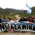 Alerta de vecinos en La Rioja por judicialización del corte a mineros y la denuncia contra una vecina