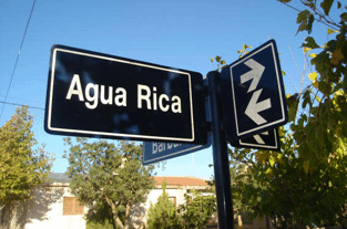 Calle Agua Rica