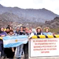 Piquete en la ruta del oro: La lucha en La Rioja contra una mina a cielo abierto