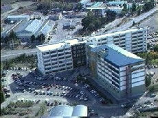Sede de la Universidad Nacional de la Patagonia en Comodoro Rivadavia