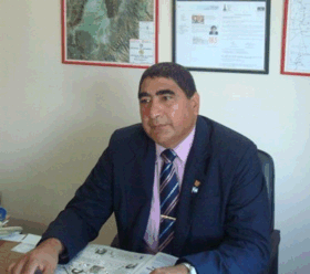 Senador Jesús Albarracín