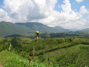 Vista de la región de Alta Verapaz