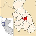 Cajamarca mapa