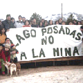 Lago Posadas se rebela contra la mina