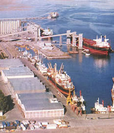 Puerto de Bahía Blanca