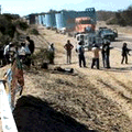 Se cumplió un mes de bloqueo a camiones de Minera La Alumbrera por los Valles Calchaquíes