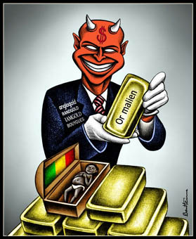 Mail el oro de Mali