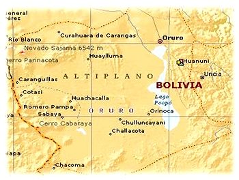 Más de 300 minas contaminan ríos de Bolivia