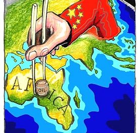 El largo brazo chino del despojo