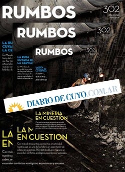 Diario de Cuyo: sus explicaciones por qué no dio circulación a la revista Rumbos