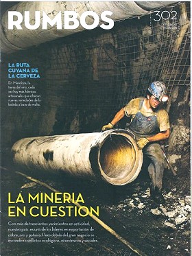 Censura de Gioja para cubrir a Barrick Gold y los intereses mineros