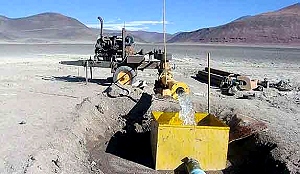 Más entrega de Chile y Argentina: mapas geológicos y agua para mineras