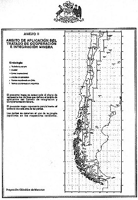 La historia oculta del Tratado Minero entre Chile y Argentina