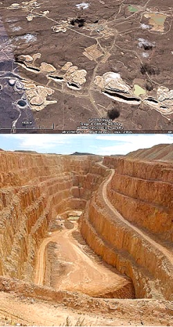 Minería vs. recursos naturales y patrimonio cultural