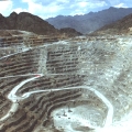 Tajo de mina La Alumbrera
