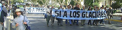 Marcha en San Juan