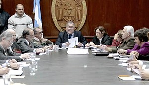 Reunión del Consejo Superior de la UNT