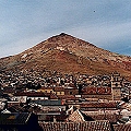 Cerro Rico en Potosí