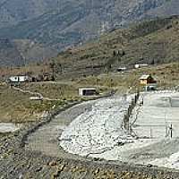 Andacollo: darreme minero en canal Huaraco