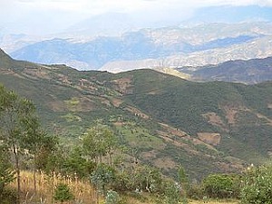 Ayabaca en la frontera con Ecuador