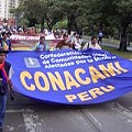 Los diez primeros años de CONACAMI Perú