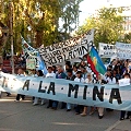 Marcha antiminera en Neuquén