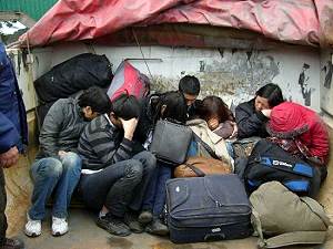 La "carga" de humanos detactada en Neuquén