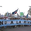 Marcha en Loncopue abril 2009