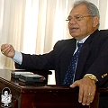 Santos Gabino Carvajal, presidente de la ANAMINH