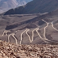 Camino de acceso al yacimiento Pascua Lama