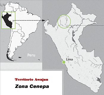 Territorio de Cenepa